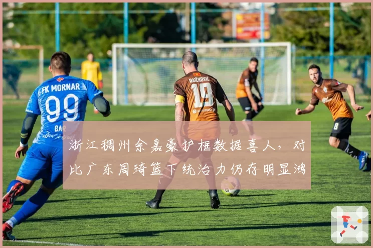 浙江稠州余嘉豪护框数据喜人,对比广东周琦篮下统治力仍存明显鸿沟