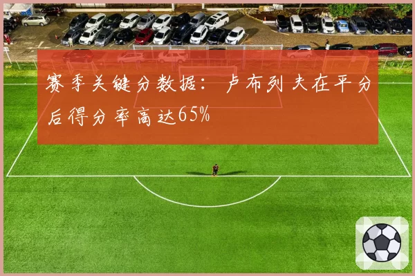 赛季关键分数据：卢布列夫在平分后得分率高达65%
